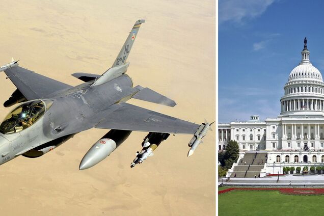 В США признали, что F-16 помогут Украине победить Россию