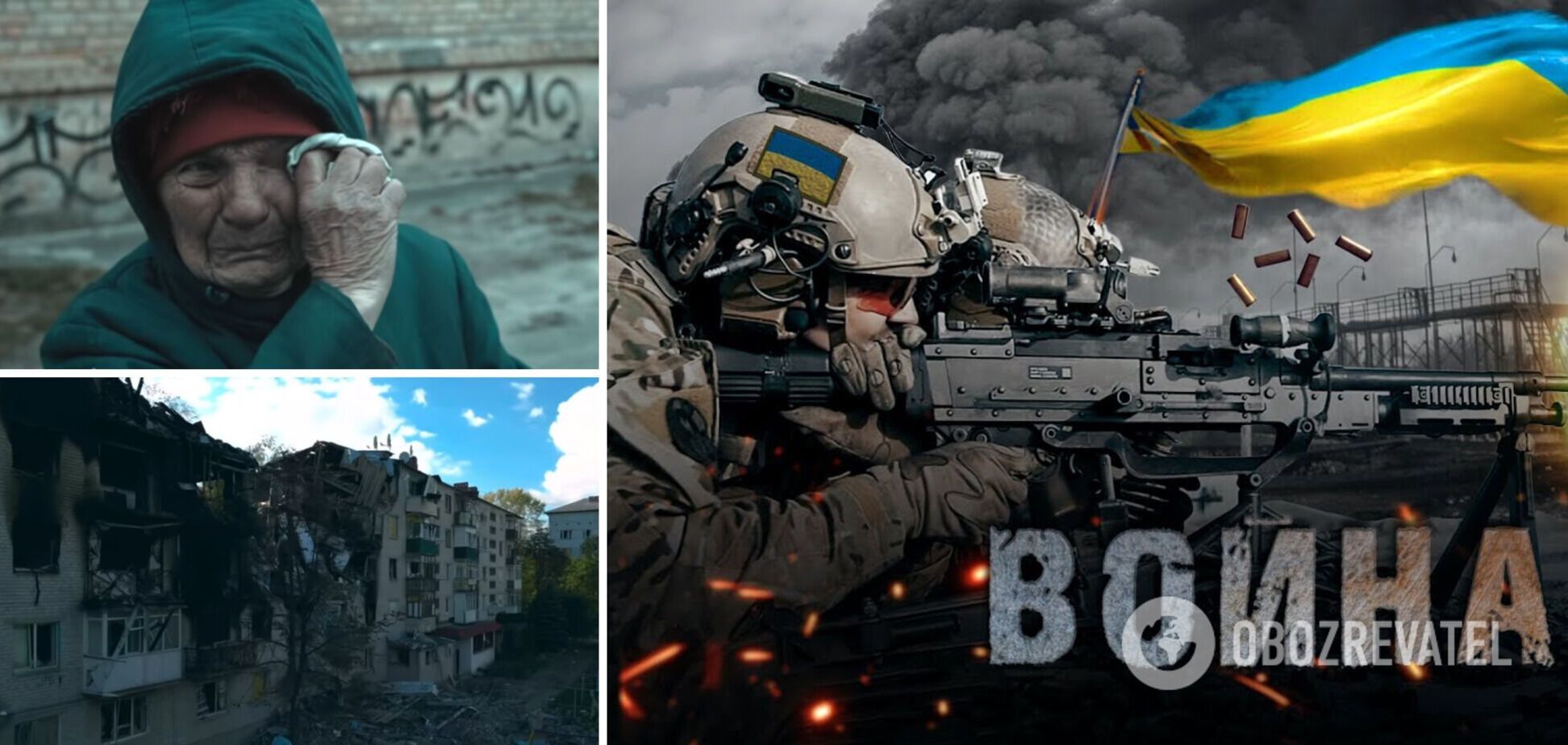 'На цій війні ми вже бачили все': Бочкала показав фільм про злочини Росії в Україні