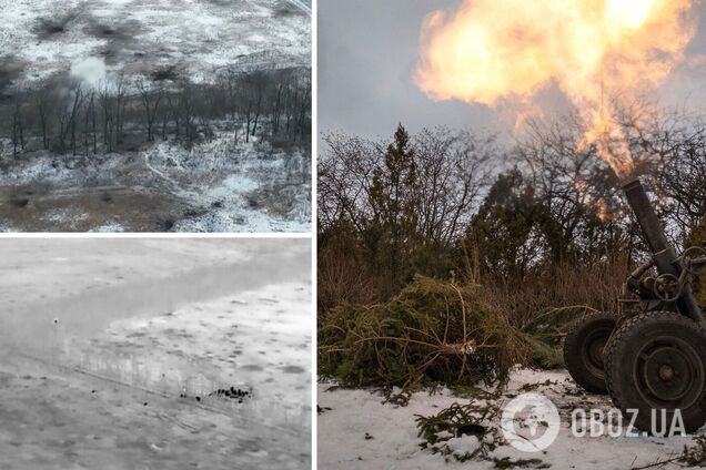 Українські морпіхи з 'пташками' та мінометами розгромили ворога на Донеччині. Відео