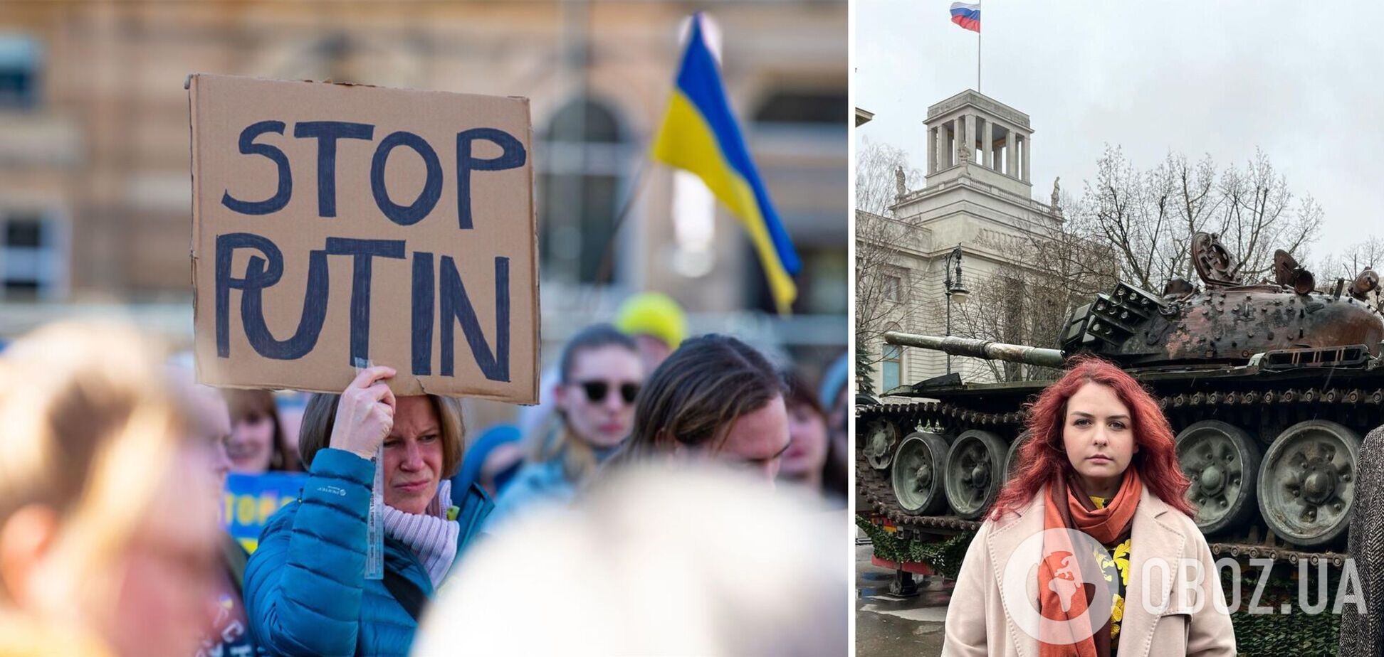 Навели дуло на посольство РФ: 'Пташка' з 'Азовсталі' на танку заспівала 'Червону калину' та розлютила росіян