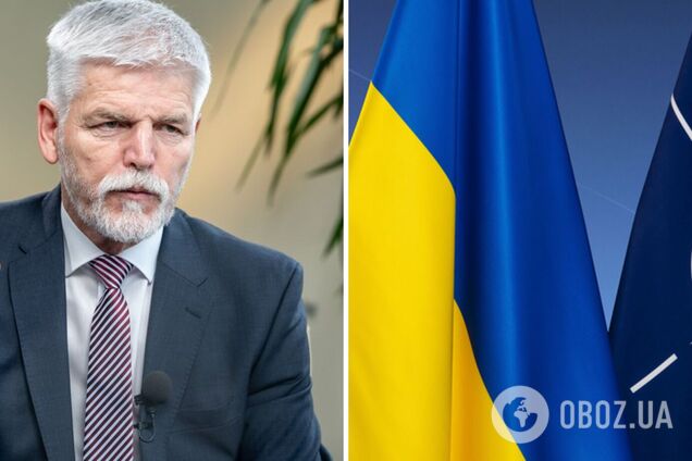 НАТО должно рассмотреть вступление Украины сразу после завершения войны, - избранный президент Чехии