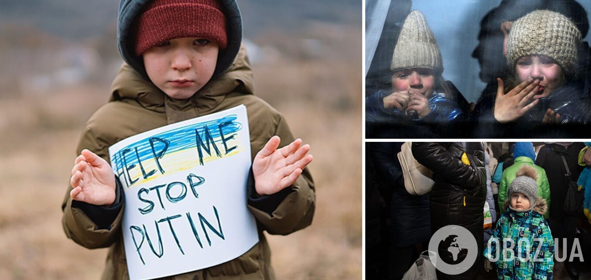 В России нашли 24 интерната, куда вывезли похищенных украинских детей: им промывают мозги пропагандой
