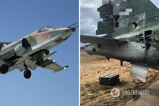 В России разбился еще один Су-25 – СМИ