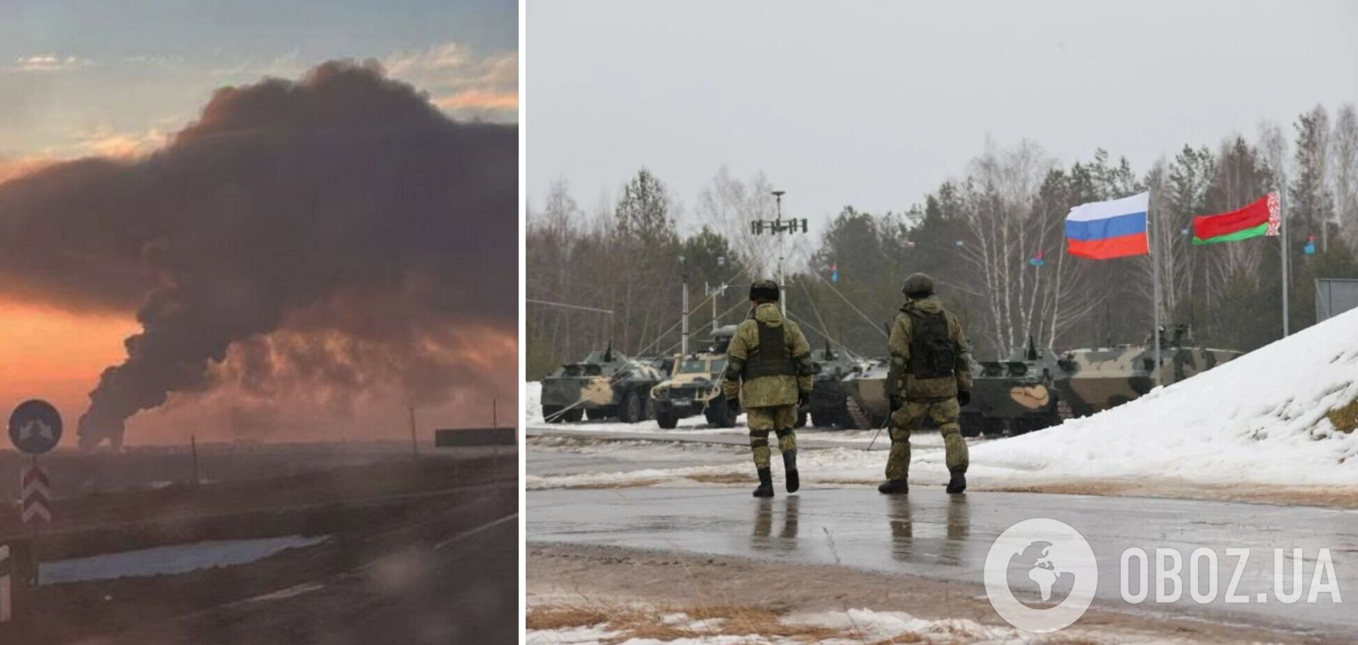 У Білорусі підірвали російський літак-розвідник, атаку здійснили дронами – ЗМІ