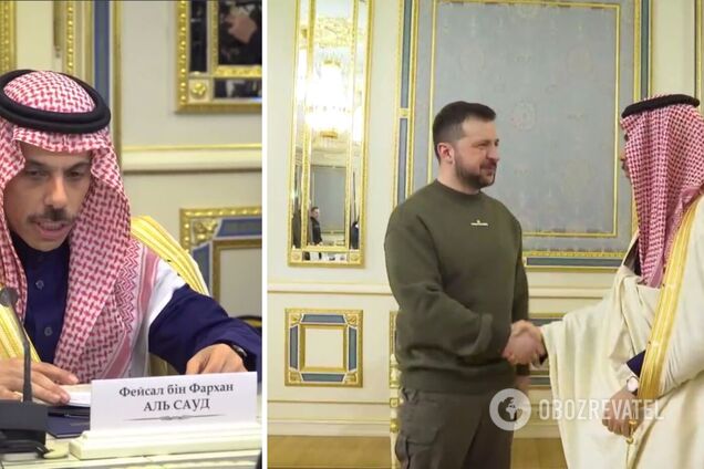 Зачем саудиты приезжали в Украину: есть три причины