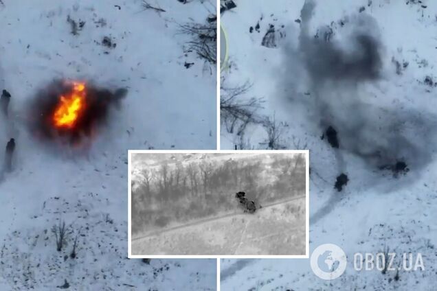 Результат миттєвий! Морпіхи передали окупантам побажання 'нехай щастить'. Ефектне відео