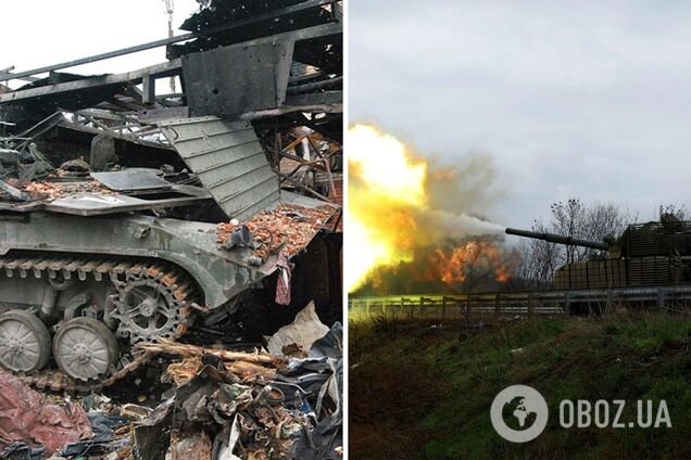 Мінус 8 складів із боєприпасами і 7 баз: в окупації знову 'розцвіла бавовна'. Карта ударів