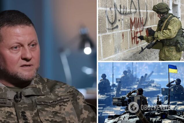 'У нас немає таких можливостей': Залужний назвав разючу різницю між РФ та Україною