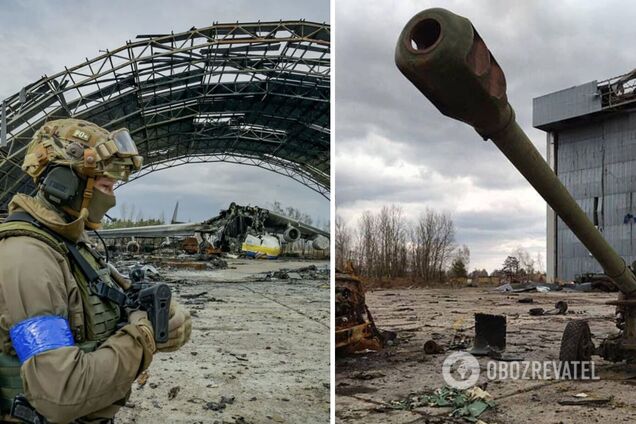 Як українські військові захищали Гостомель: журналісти відтворили перші 24 години російського вторгнення. Відео