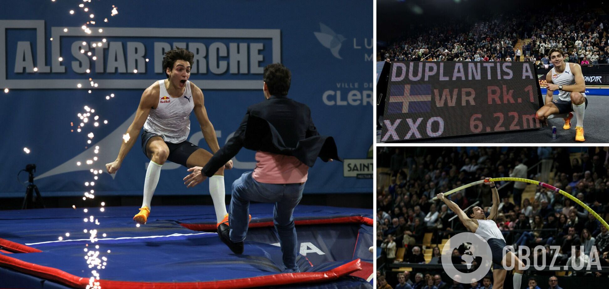 'Новий Бубка' встановив світовий рекорд у стрибках із жердиною. Відео