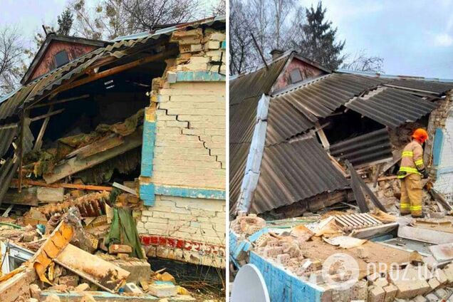 Внаслідок вибуху постраждала одна особа