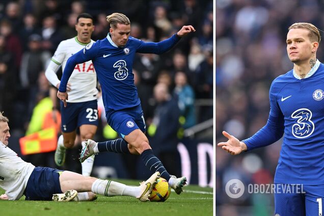 В Англии назвали главную причину катастрофы Мудрика в 'Челси'