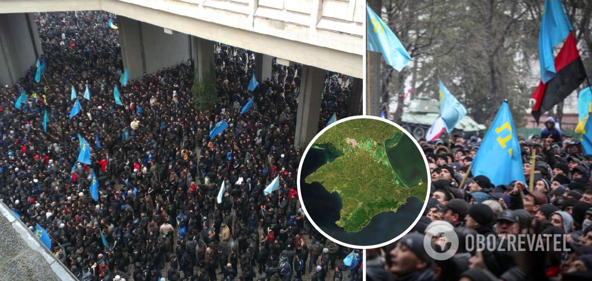 День сопротивления крымчан оккупации