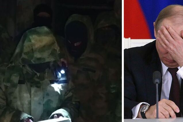 Російські мобіки скаржаться Путіну, що їх відправлять на забій.