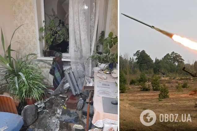 Ворожий обстріл