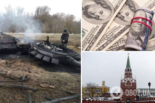 Росія витратила за рік війни проти України $114,4 млрд