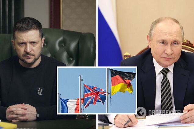 Во Франции, Великобритании и Германии предложили Украине заключить пакт с НАТО