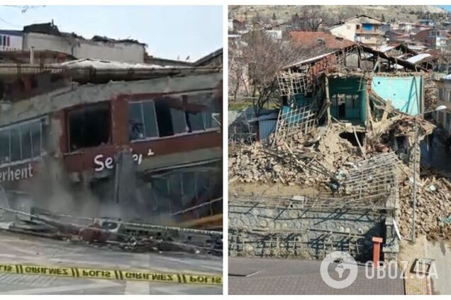 В Турции снова произошло землетрясение магнитудой 5,6: один человек погиб, десятки пострадали. Видео