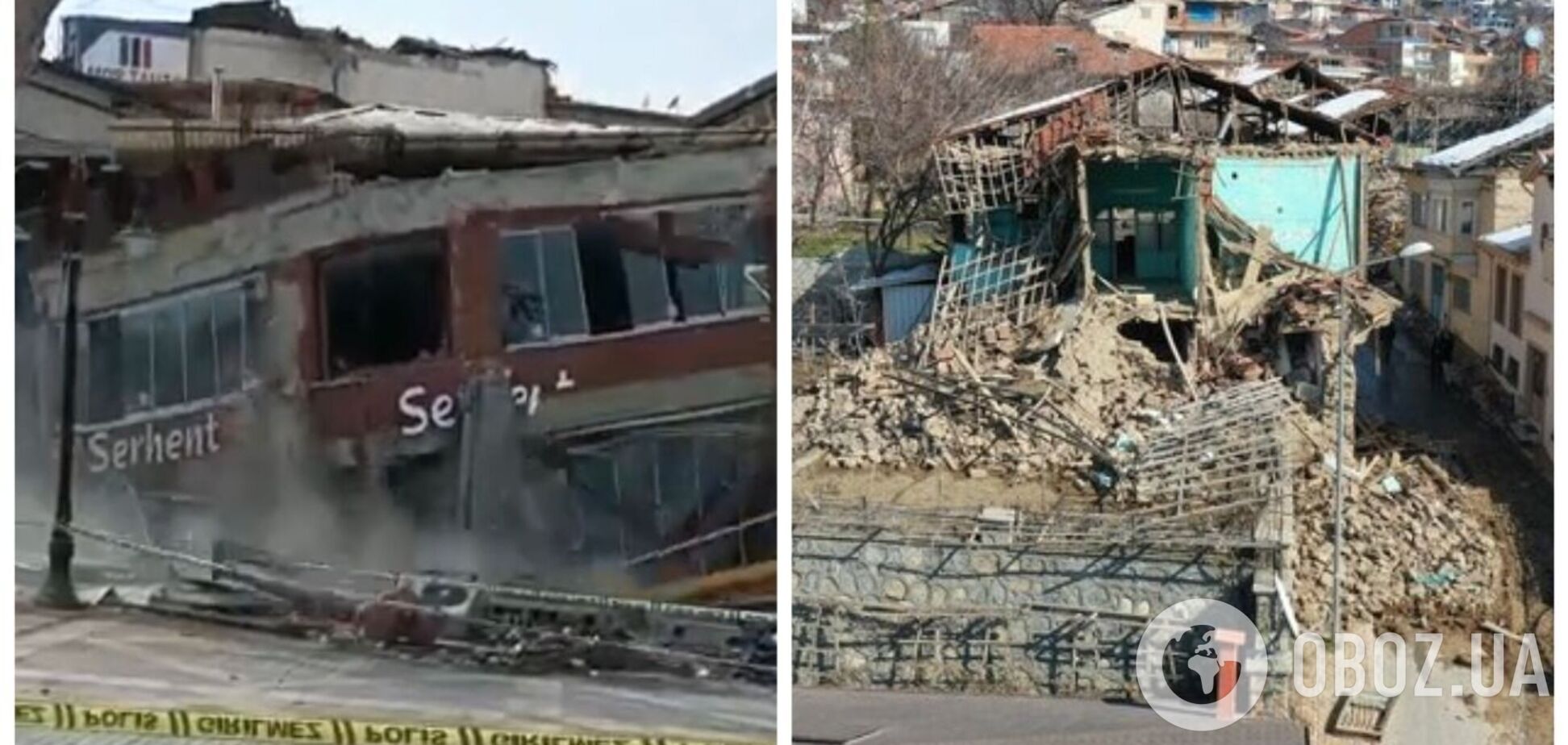 У Туреччині знову стався землетрус магнітудою 5,6: одна людина загинула, десятки постраждали. Відео