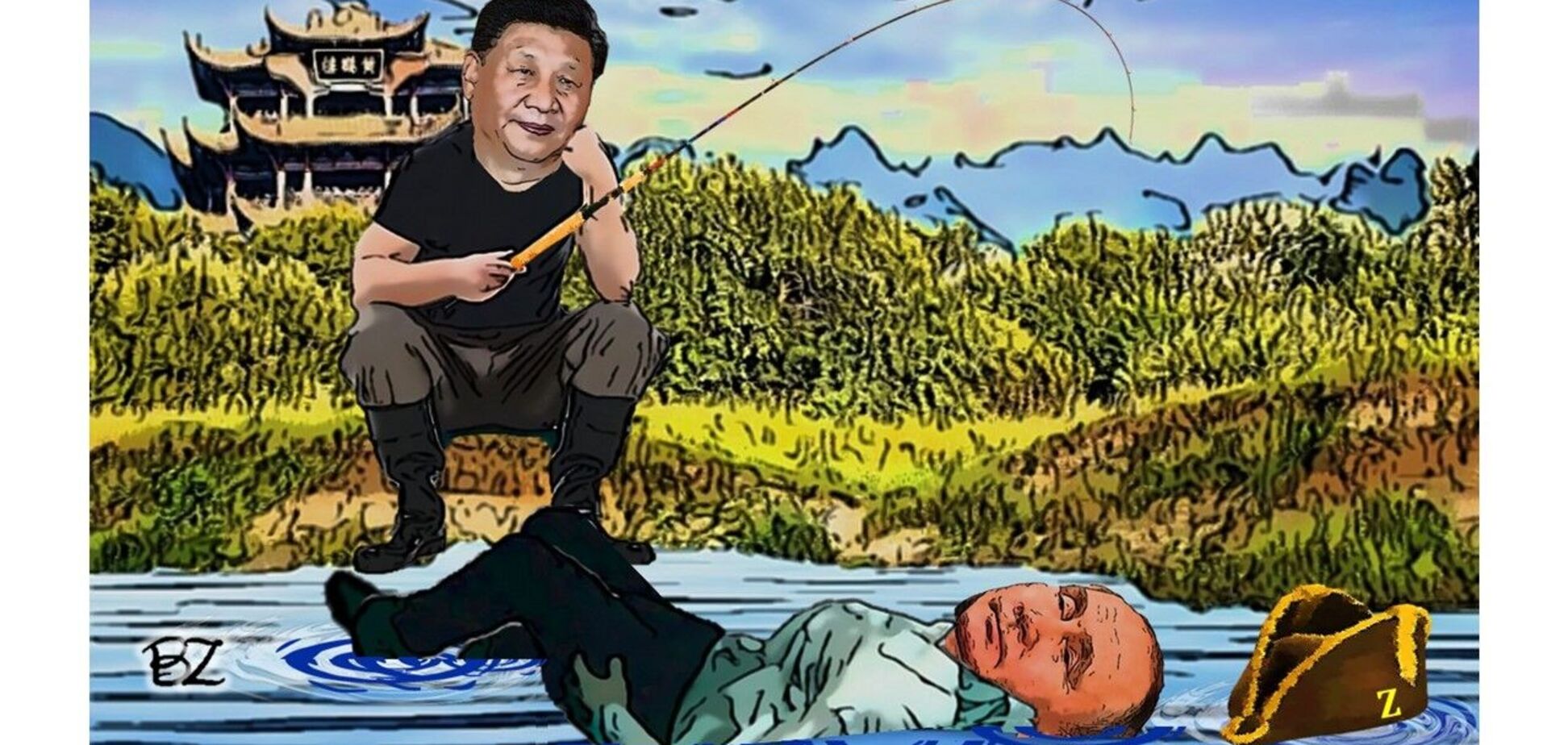 Китайская миротворческая рулетка: чей труп проплывет по реке, тот и враг