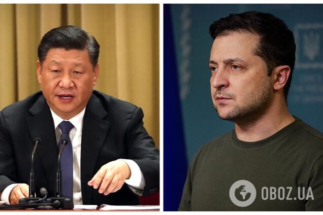 Сі Цзіньпін дав обіцянку Володимиру Зеленському