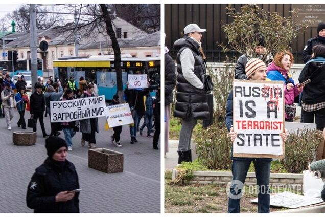 'Світло переможе темряву': у Молдові активісти 'повісили' Путіна. Фото 