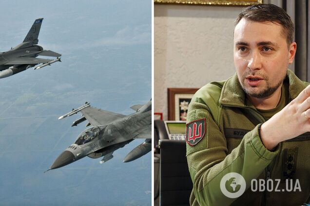 Україні більше потрібні не F-16, а штурмові повітряні платформи для ударів по землі, – Буданов