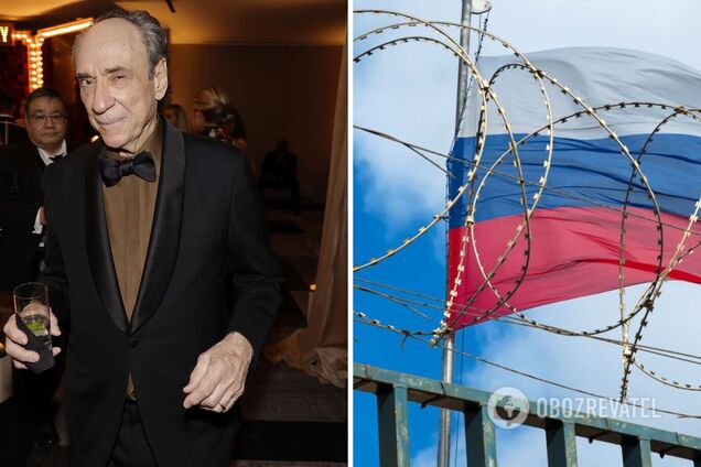 Переможець премії Гільдії кіноакторів прирівняв горе України та Росії, після чого крикнув про 'довічне обʼєднання'