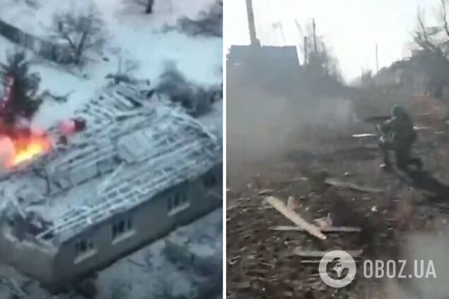 Огонь не утихает: украинские защитники показали видео успешных боев в Бахмуте