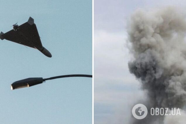 Росія атакувала Хмельниччину