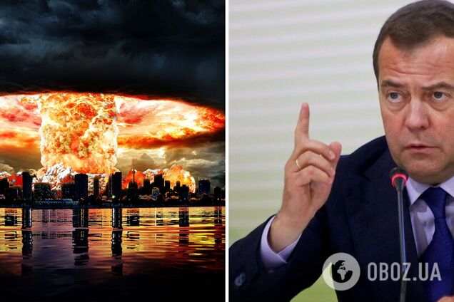 Медведев выдал, что распад России приведет к апокалипсису, и намекнул на ядерный удар