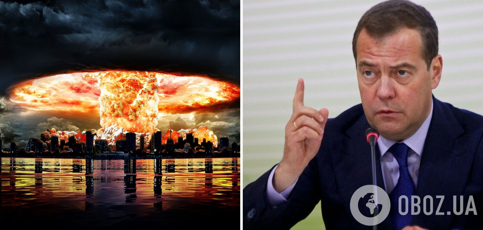 Медведев выдал, что распад России приведет к апокалипсису, и намекнул на ядерный удар