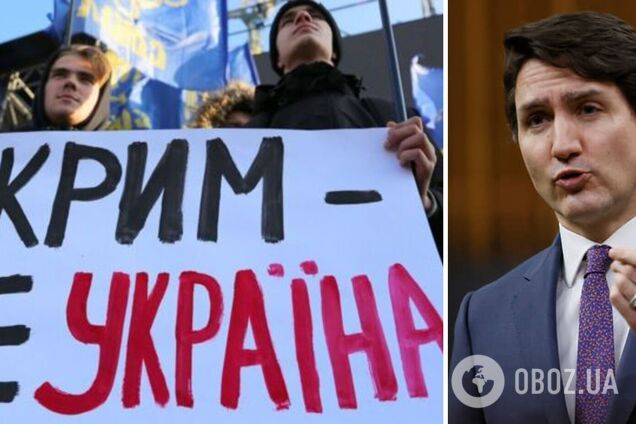 Крым есть и всегда будет Украиной, – Трюдо