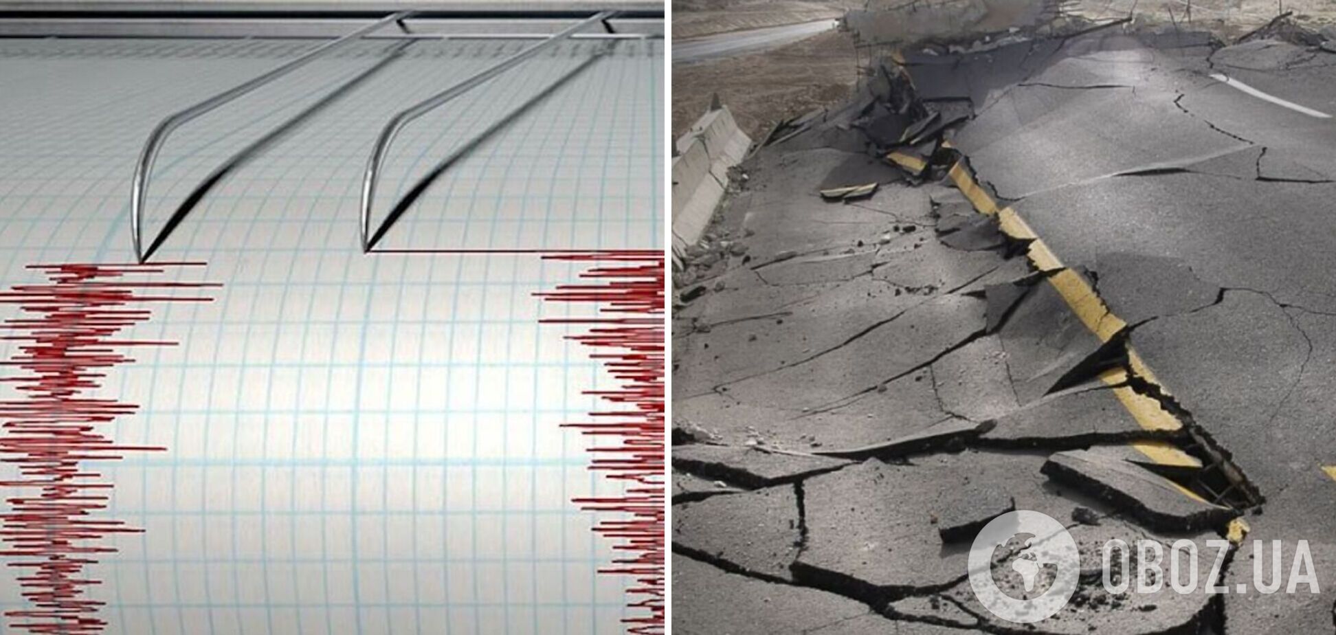 На Закарпатье произошло землетрясение магнитудой 3,3