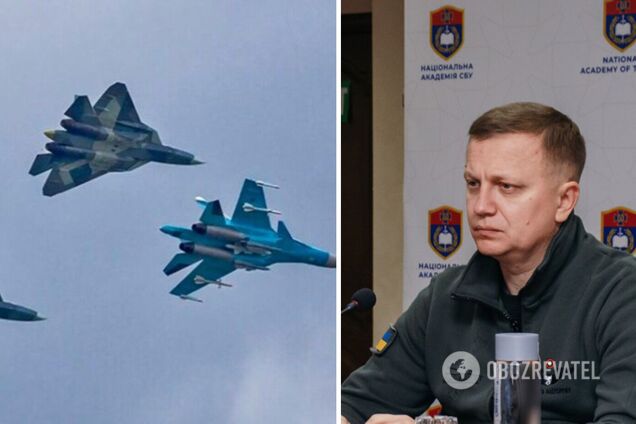 Чому Росія накопичує штурмову авіацію біля кордонів України: у ГУР назвали головну причину