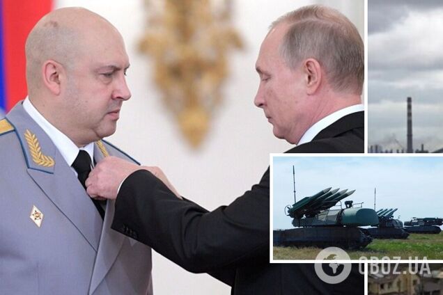 Путін призначив Суровікіна командувачем ППО в Україні