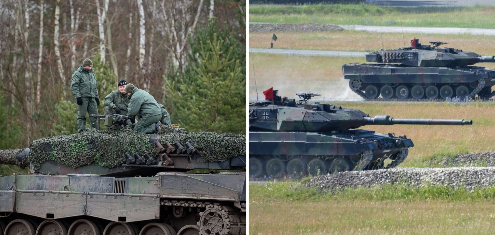 Польща передасть Україні ще 10 танків Leopard 2 та 60 танків Т-72 та PT-91 Twardy: названо терміни