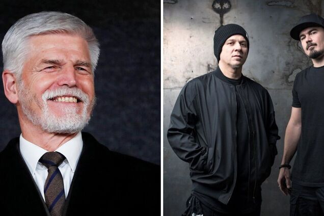 Стоял прямо под сценой: избранный президент Чехии посетил концерт украинской группы ТНМК в Праге. Видео