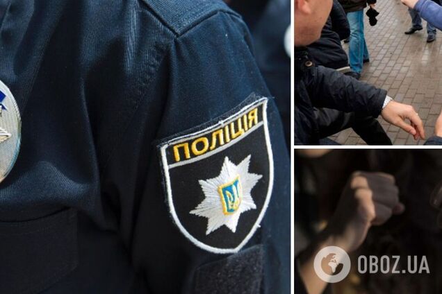 Российская ИПСО не прошла: в Киеве и Харькове полицейские предотвратили конфликт между молодежью. Фото и видео