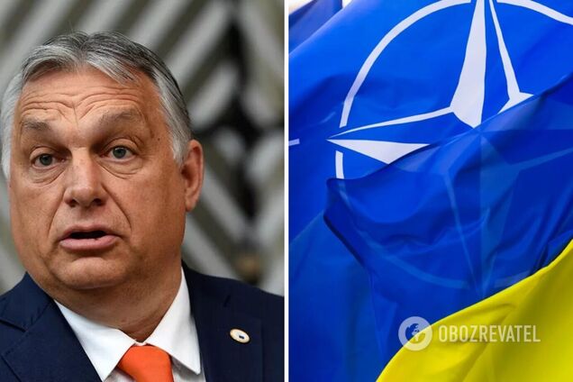 'Маємо подумати десять тисяч разів': Орбан відзначився новою цинічною заявою про вступ України в НАТО