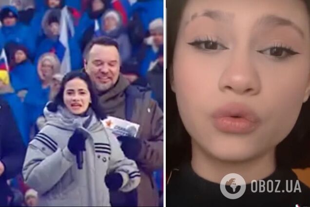 В сети нашли ту самую Анечку из Мариуполя, которая благодарила оккупанта в 'Лужниках': она оправдалась за забытый текст