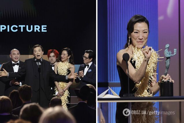 Оголошено переможців премії Гільдії кіноакторів США, на яку орієнтуватиметься 'Оскар'