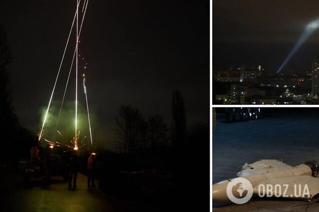 Окупанти вночі запустили по Україні 14 'Шахедів': Сили ППО збили 11 дронів