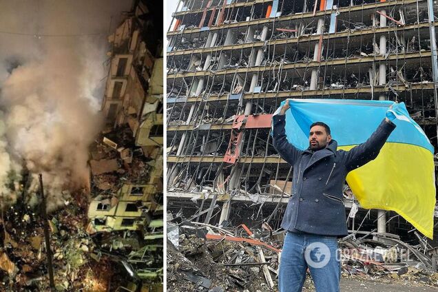 'Вместо голов – свиные морды': Козловский рассказал, как пьяные родственники из Москвы в день обстрела Днепра говорили ему о 'победе России'