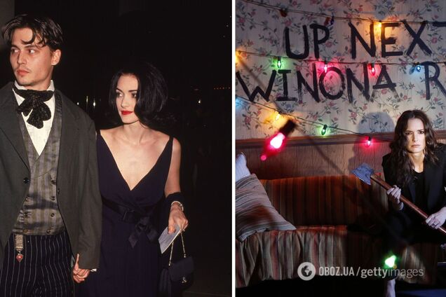 Була заручена з Джонні Деппом і підкорила Голлівуд: як змінилася культова акторка 90-х Вайнона Райдер. Фото