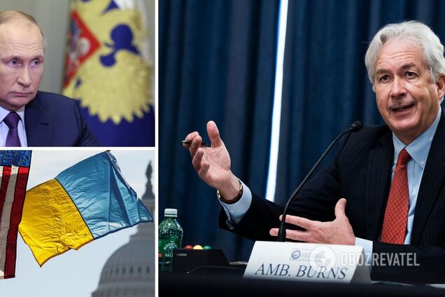 'Путин недооценивает решительность США': директор ЦРУ указал на ошибку Кремля в войне против Украины