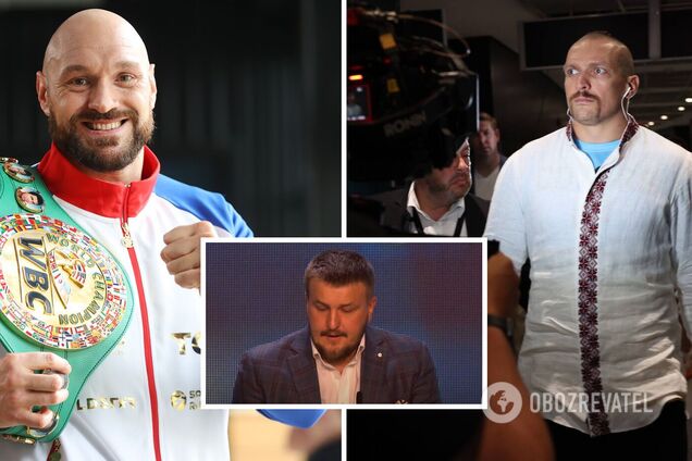 'Немає сенсу': промоутер Усика розкрив деталі зриву бою з Ф'юрі