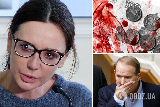 Семейный бизнес Марченко-Медведчука работал на Россию