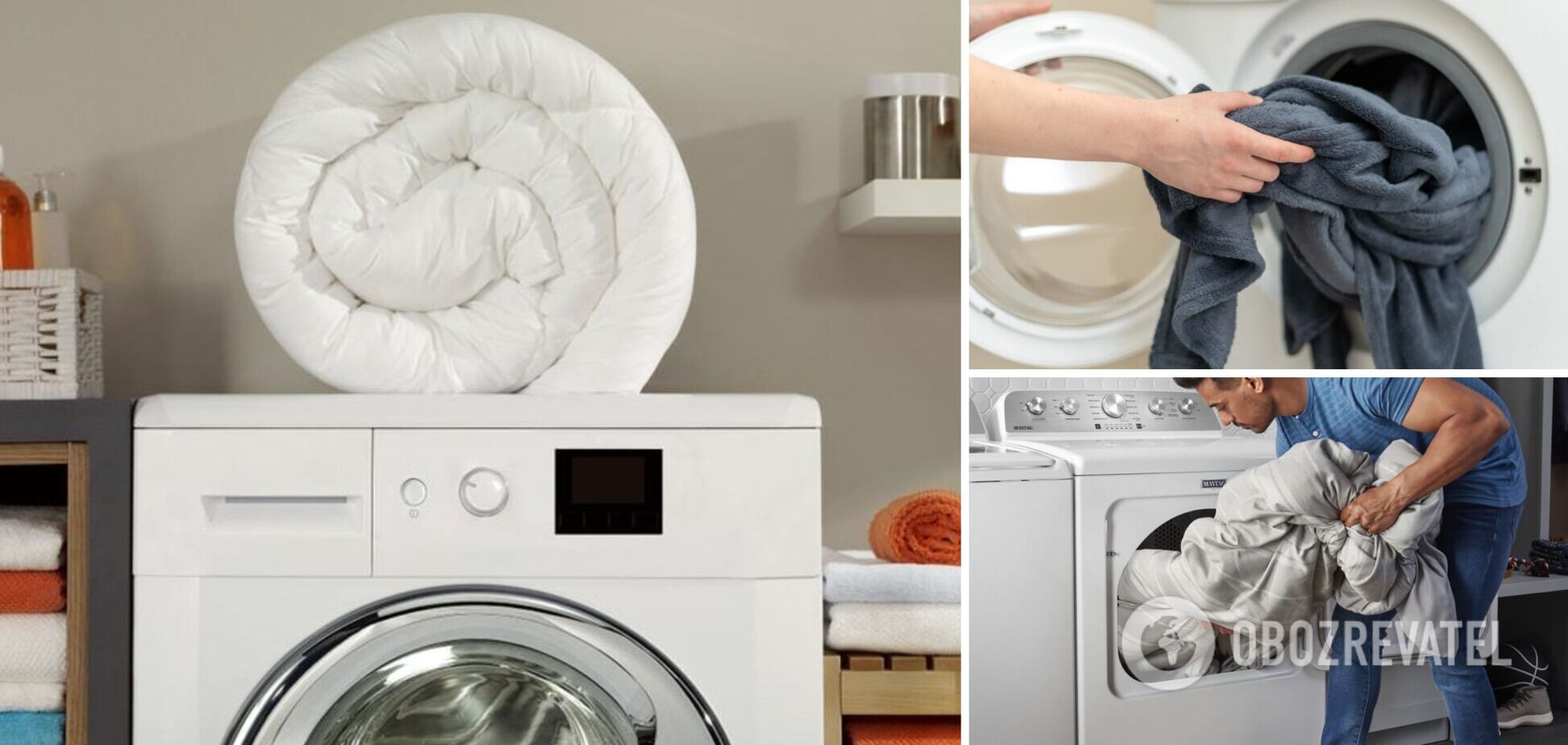 Как правильно стирать одеяло в машинке, чтобы не испортить его: советы хозяйкам