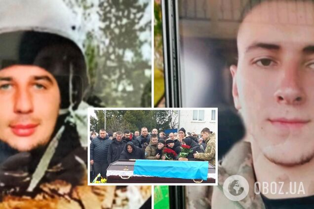 Лише встиг потримати новонародженого сина на руках: на Волині попрощалися з двома загиблими молодими Героями. Фото